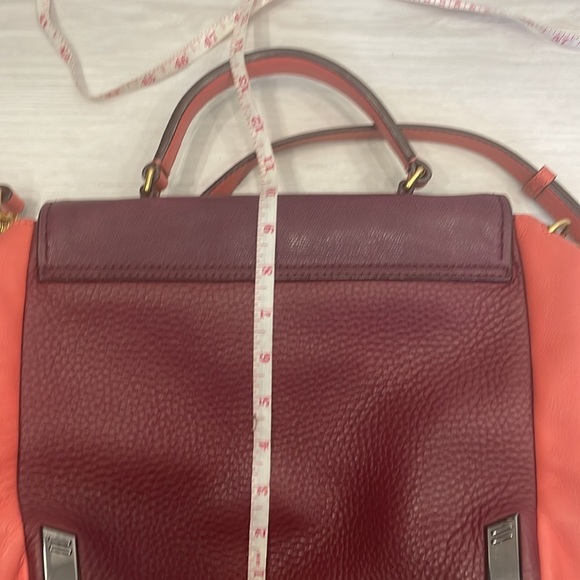 Marc By Marc Jacobs Tri Color Leather Sheltered Island Satchel - Picture 14 of 16